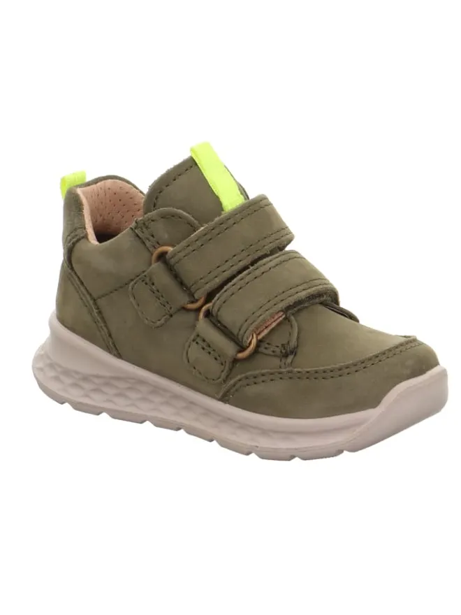superfit Lauflernschuhe^Lauflernschuh BREEZE in Grün/Gelb