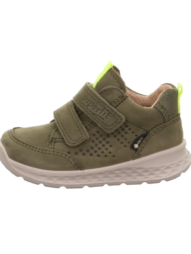 superfit Lauflernschuhe^Lauflernschuh BREEZE in Grün/Gelb