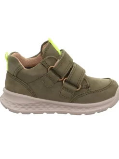 superfit Lauflernschuhe^Lauflernschuh BREEZE in Grün/Gelb
