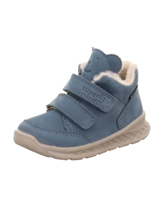 superfit Lauflernschuhe^Lauflernschuh BREEZE in Hellblau