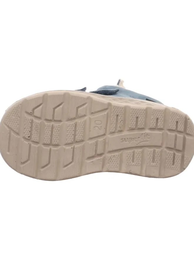 superfit Lauflernschuhe^Lauflernschuh BREEZE in Hellblau