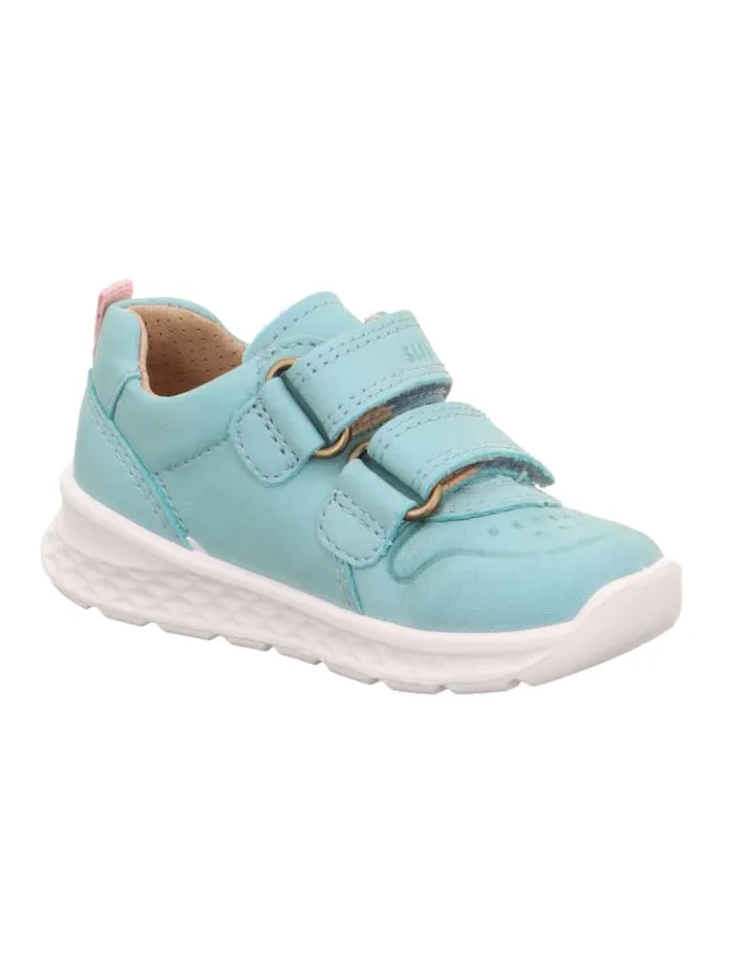 superfit Lauflernschuhe^Lauflernschuh BREEZE in Hellgrün/Rosa