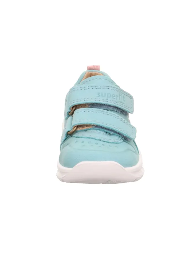 superfit Lauflernschuhe^Lauflernschuh BREEZE in Hellgrün/Rosa
