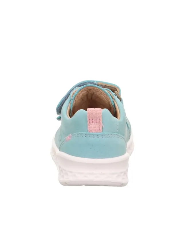 superfit Lauflernschuhe^Lauflernschuh BREEZE in Hellgrün/Rosa