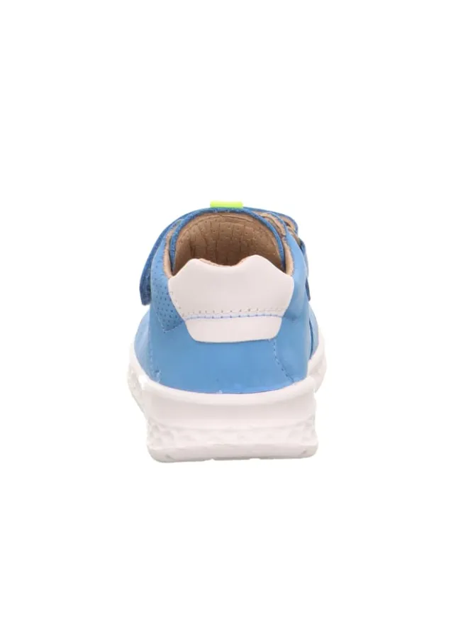 superfit Lauflernschuhe^Lauflernschuh BREEZE in Hellblau/Gelb