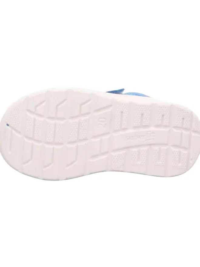 superfit Lauflernschuhe^Lauflernschuh BREEZE in Hellblau/Gelb