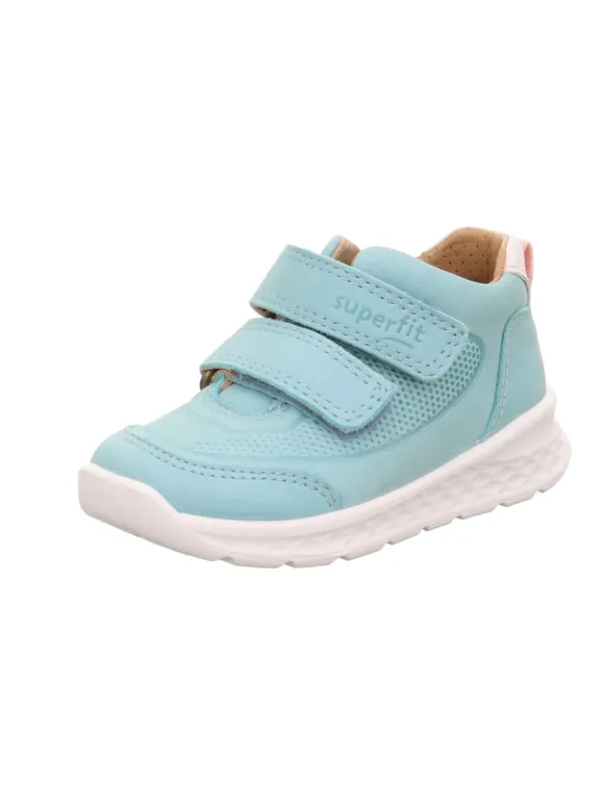 superfit Lauflernschuhe^Lauflernschuh BREEZE in Hellgrün/Rosa