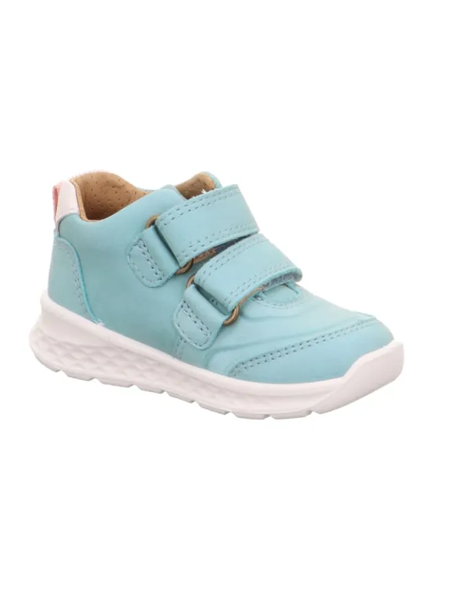 superfit Lauflernschuhe^Lauflernschuh BREEZE in Hellgrün/Rosa