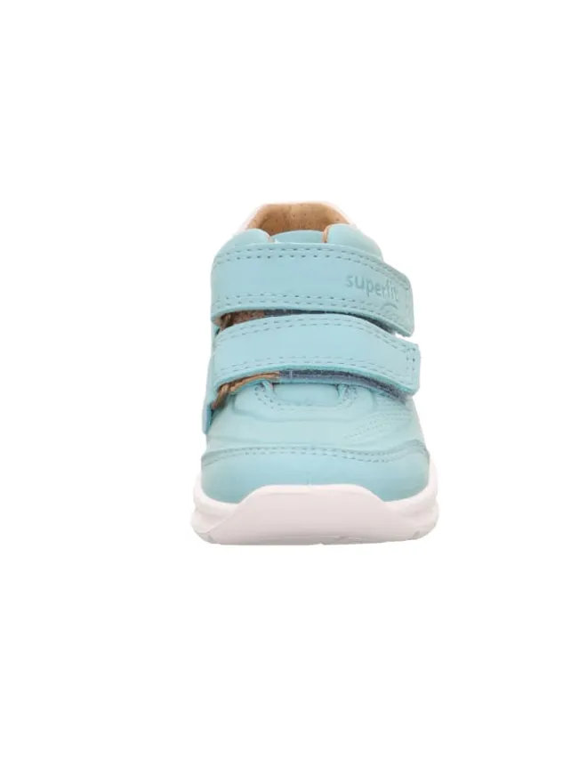 superfit Lauflernschuhe^Lauflernschuh BREEZE in Hellgrün/Rosa