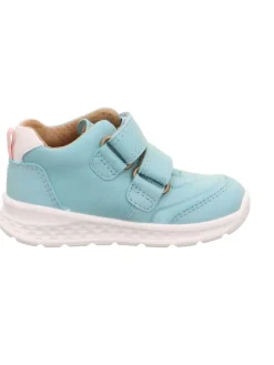 superfit Lauflernschuhe^Lauflernschuh BREEZE in Hellgrün/Rosa