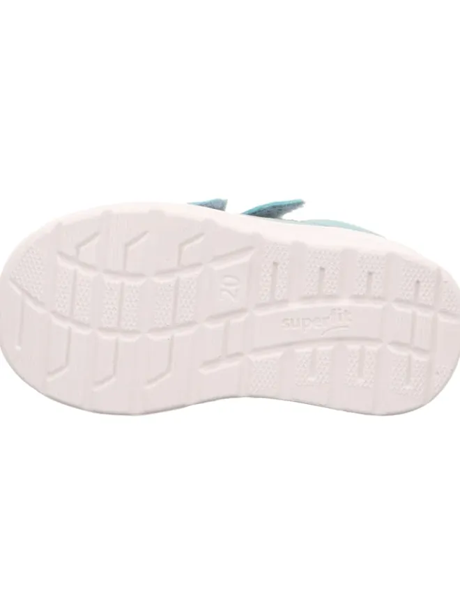 superfit Lauflernschuhe^Lauflernschuh BREEZE in Hellgrün/Rosa