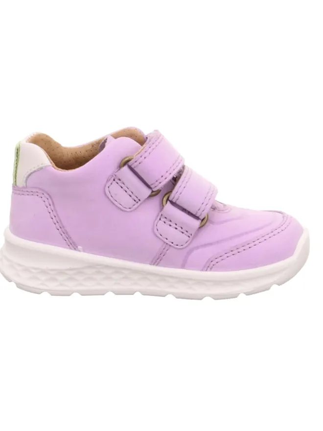 superfit Sneakers^Lauflernschuh BREEZE in Lila/Hellgrün