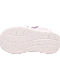 superfit Sneakers^Lauflernschuh BREEZE in Lila/Hellgrün