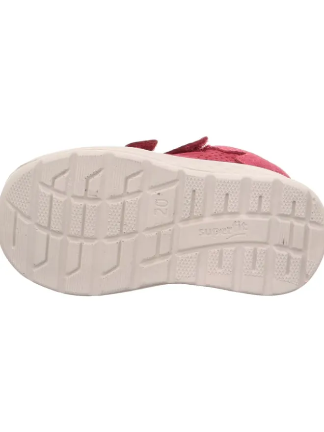 Lauflernschuh BREEZE in Rot/Orange>superfit Clearance