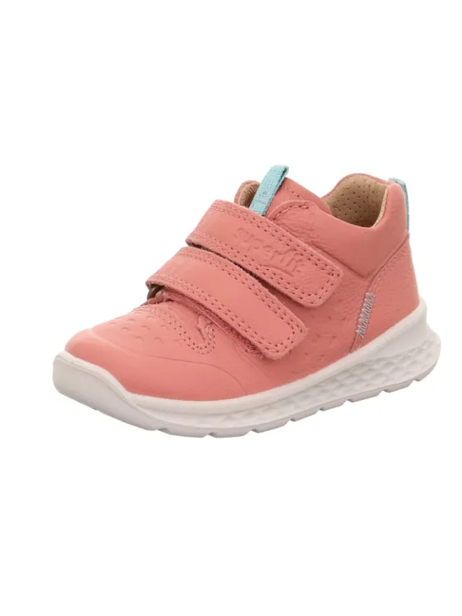 Lauflernschuh BREEZE in Rosa/Hellblau>superfit