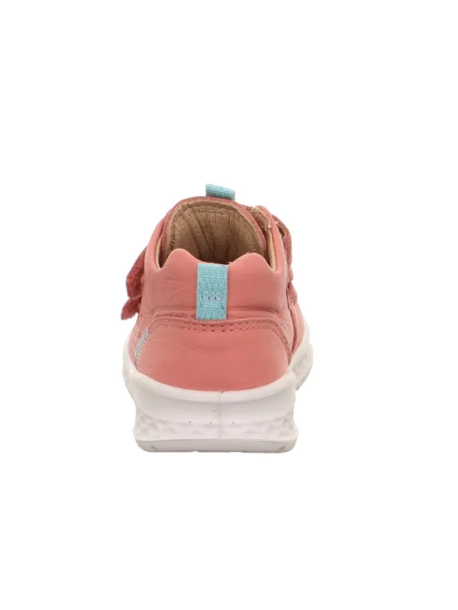 Lauflernschuh BREEZE in Rosa/Hellblau>superfit