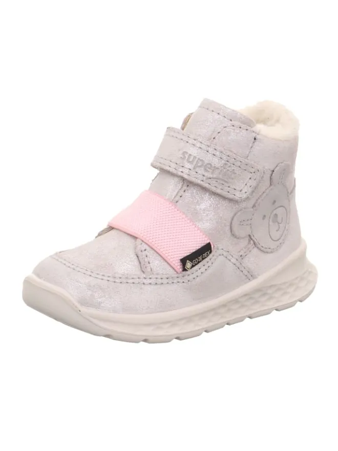 Lauflernschuh BREEZE in Silber/Rosa>superfit Outlet