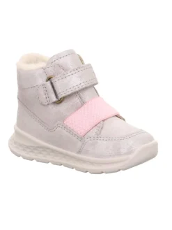 Lauflernschuh BREEZE in Silber/Rosa>superfit Outlet