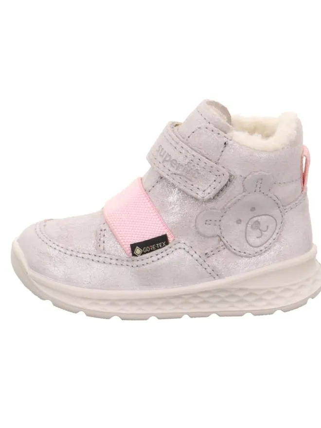 Lauflernschuh BREEZE in Silber/Rosa>superfit Outlet