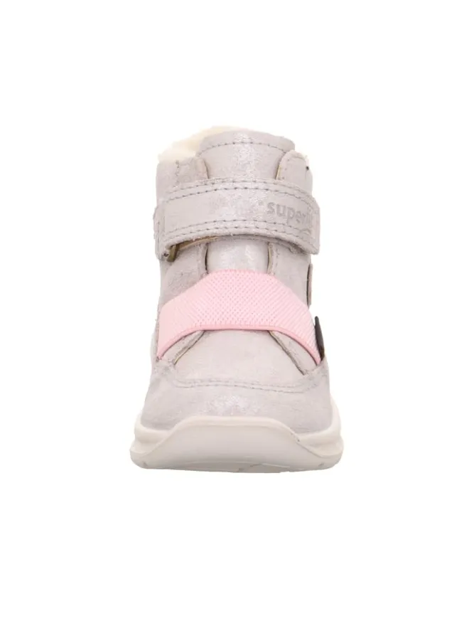 Lauflernschuh BREEZE in Silber/Rosa>superfit Outlet