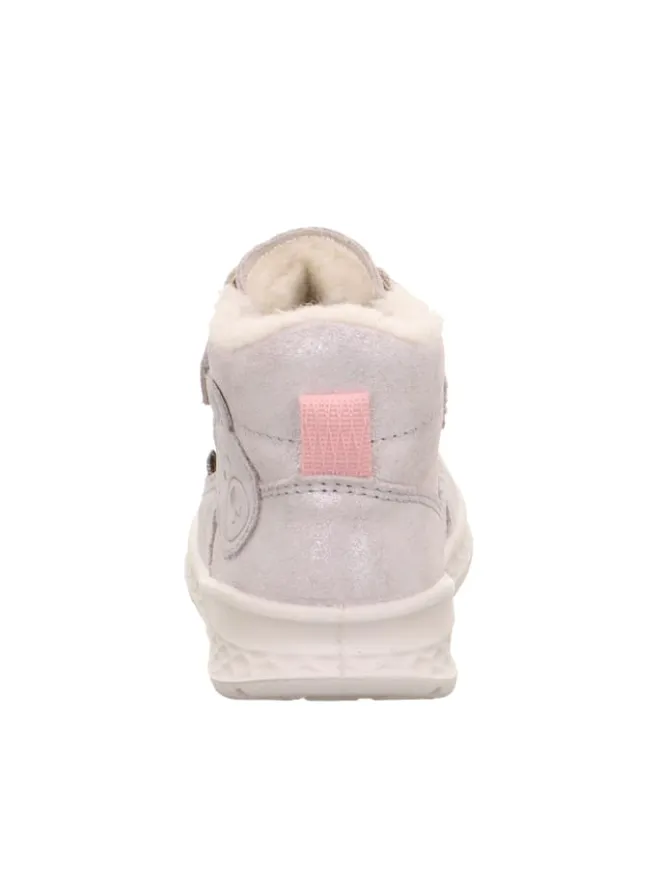 Lauflernschuh BREEZE in Silber/Rosa>superfit Outlet