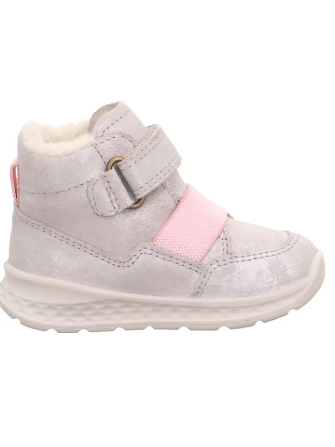 Lauflernschuh BREEZE in Silber/Rosa>superfit Outlet