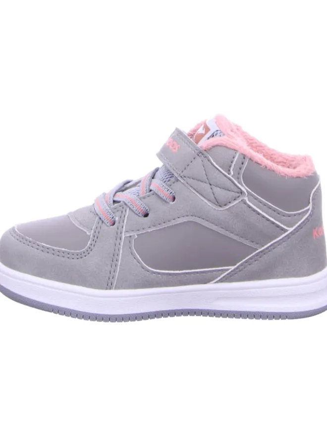 Kangaroos Lauflernschuhe^Lauflernschuh Gefüttert in grau