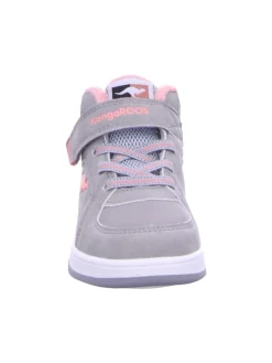 Kangaroos Lauflernschuhe^Lauflernschuh Gefüttert in grau