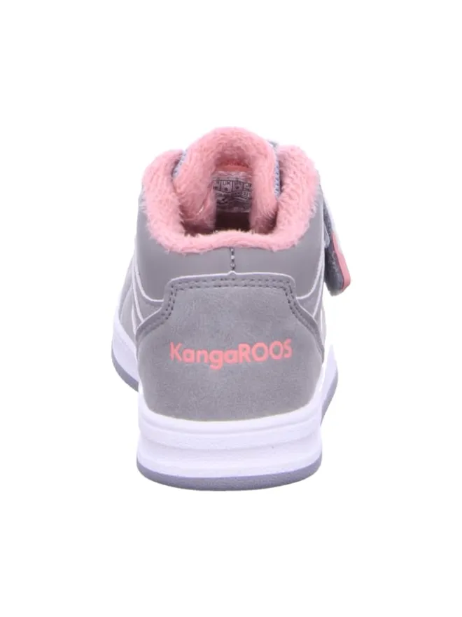 Kangaroos Lauflernschuhe^Lauflernschuh Gefüttert in grau