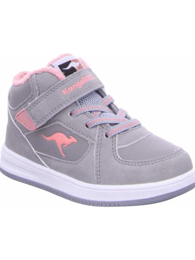 Kangaroos Lauflernschuhe^Lauflernschuh Gefüttert in grau