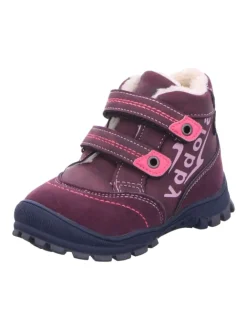 Slobby Lauflernschuhe^Lauflernschuh Gefüttert in bordeaux