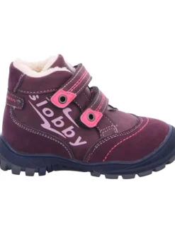 Slobby Lauflernschuhe^Lauflernschuh Gefüttert in bordeaux