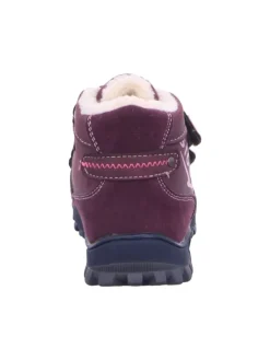 Slobby Lauflernschuhe^Lauflernschuh Gefüttert in bordeaux