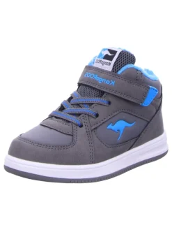 Kangaroos Lauflernschuhe^Lauflernschuh Gefüttert in grau
