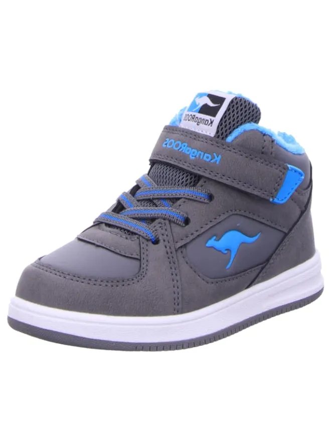 Kangaroos Lauflernschuhe^Lauflernschuh Gefüttert in grau