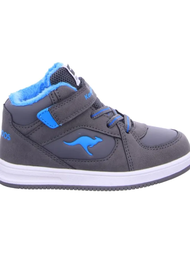 Kangaroos Lauflernschuhe^Lauflernschuh Gefüttert in grau