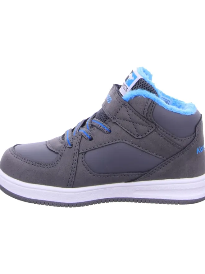 Kangaroos Lauflernschuhe^Lauflernschuh Gefüttert in grau