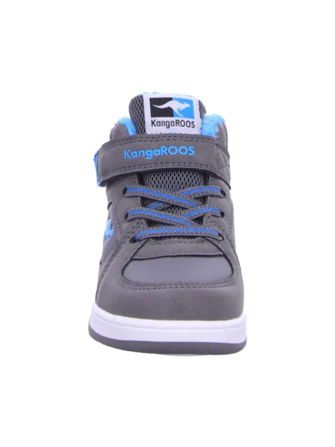 Kangaroos Lauflernschuhe^Lauflernschuh Gefüttert in grau