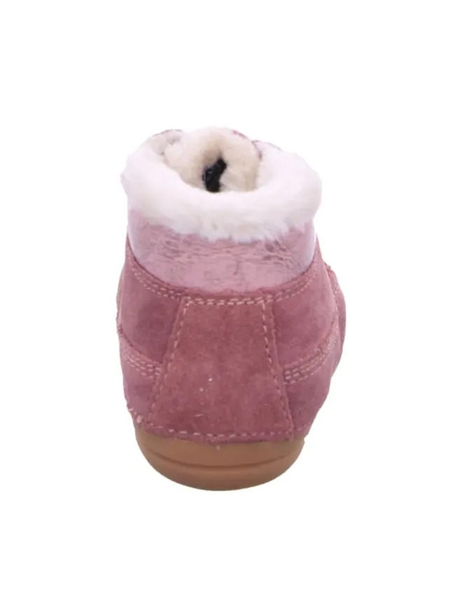 Lauflernschuh Gefüttert in rosa>Lurchi Discount