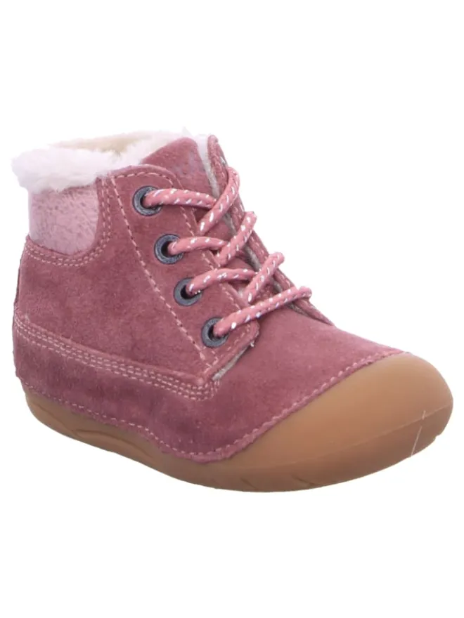 Lauflernschuh Gefüttert in rosa>Lurchi Discount