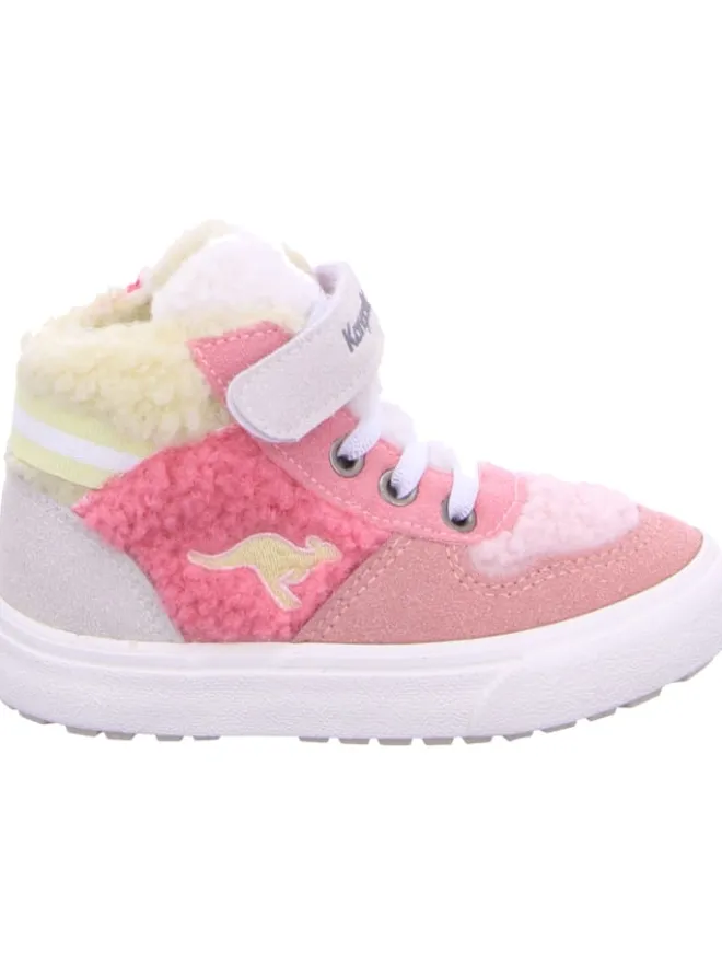 Lauflernschuh Gefüttert in rosa>Kangaroos New