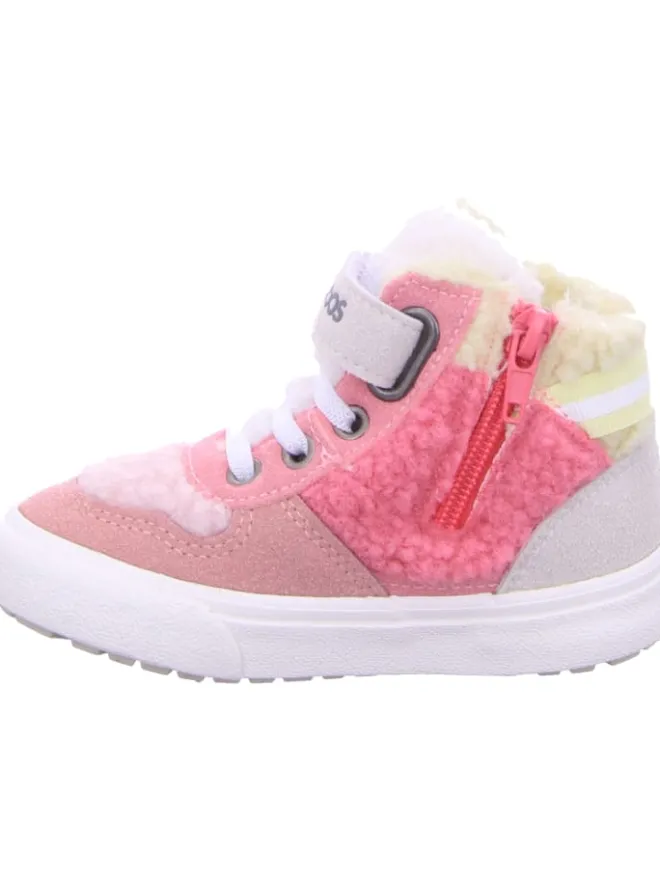 Lauflernschuh Gefüttert in rosa>Kangaroos New