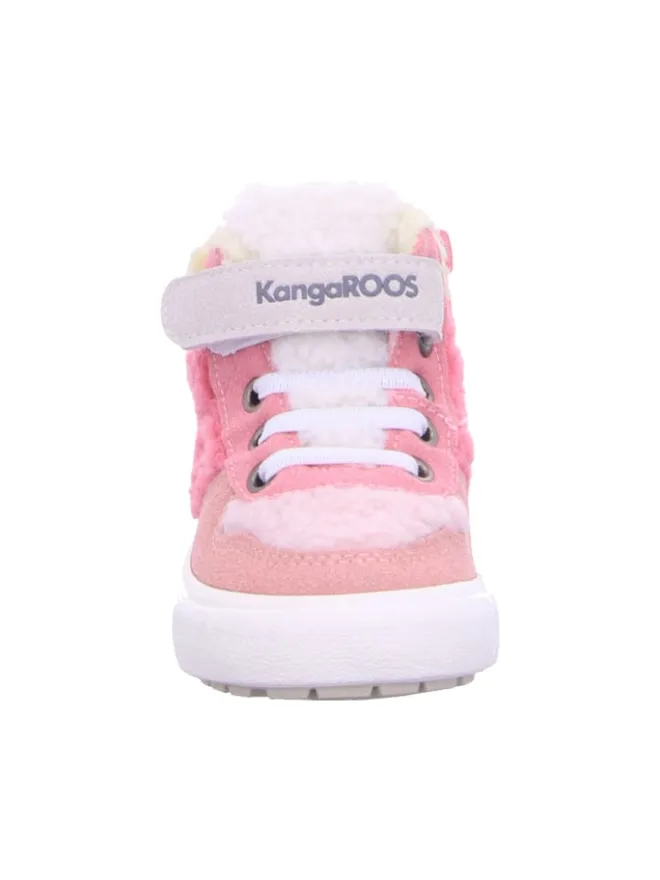Lauflernschuh Gefüttert in rosa>Kangaroos New