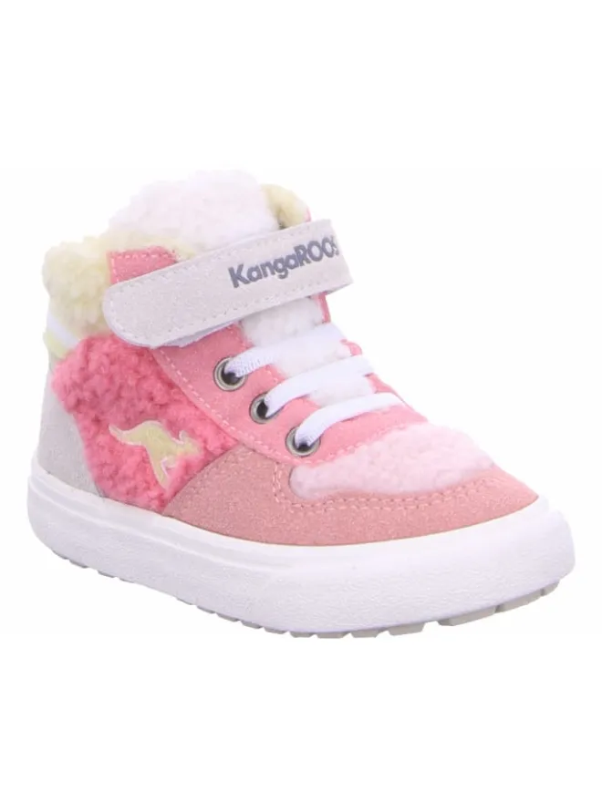 Lauflernschuh Gefüttert in rosa>Kangaroos New