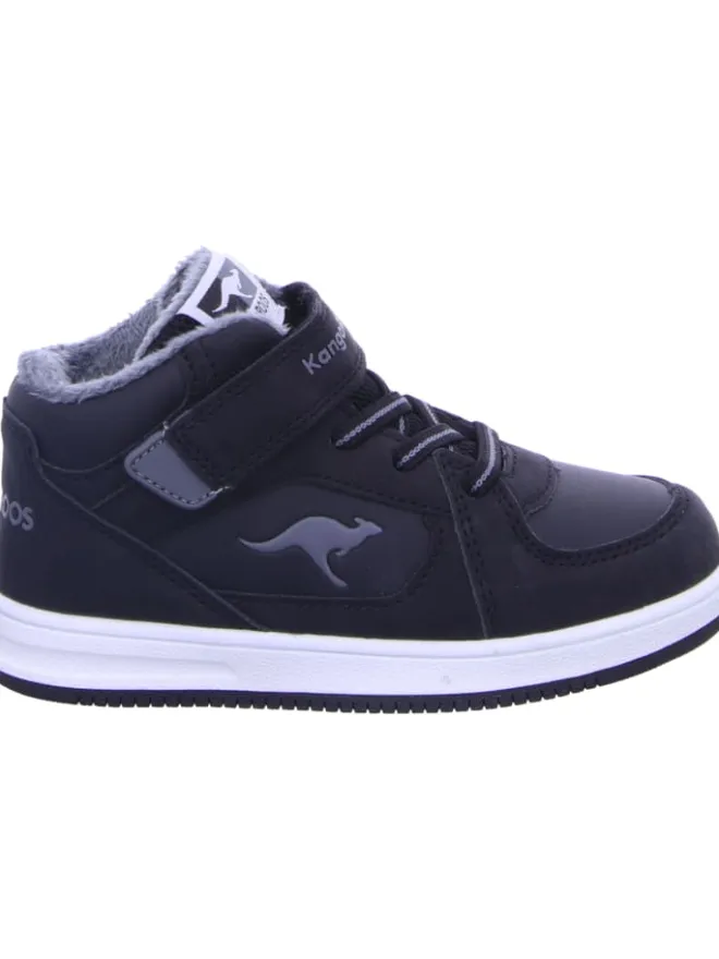 Kangaroos Lauflernschuhe^Lauflernschuh Gefüttert in schwarz