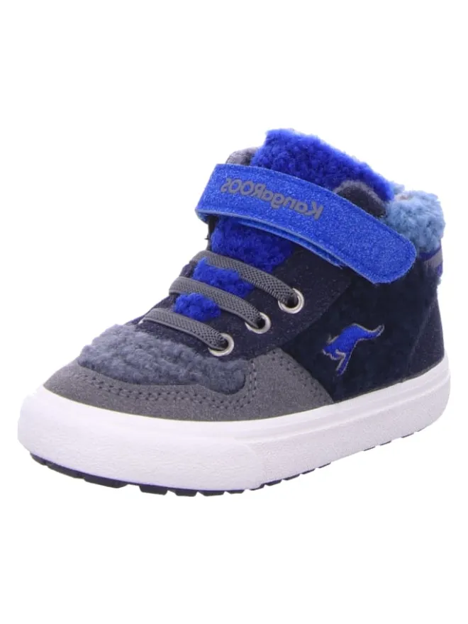 Lauflernschuh Gefüttert in blau>Kangaroos Best