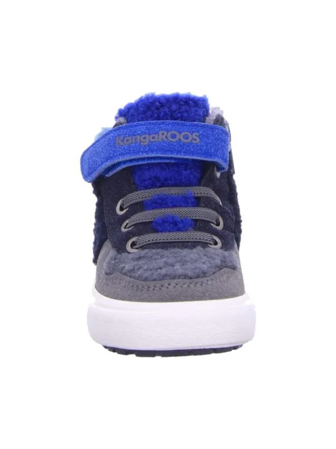Lauflernschuh Gefüttert in blau>Kangaroos Best