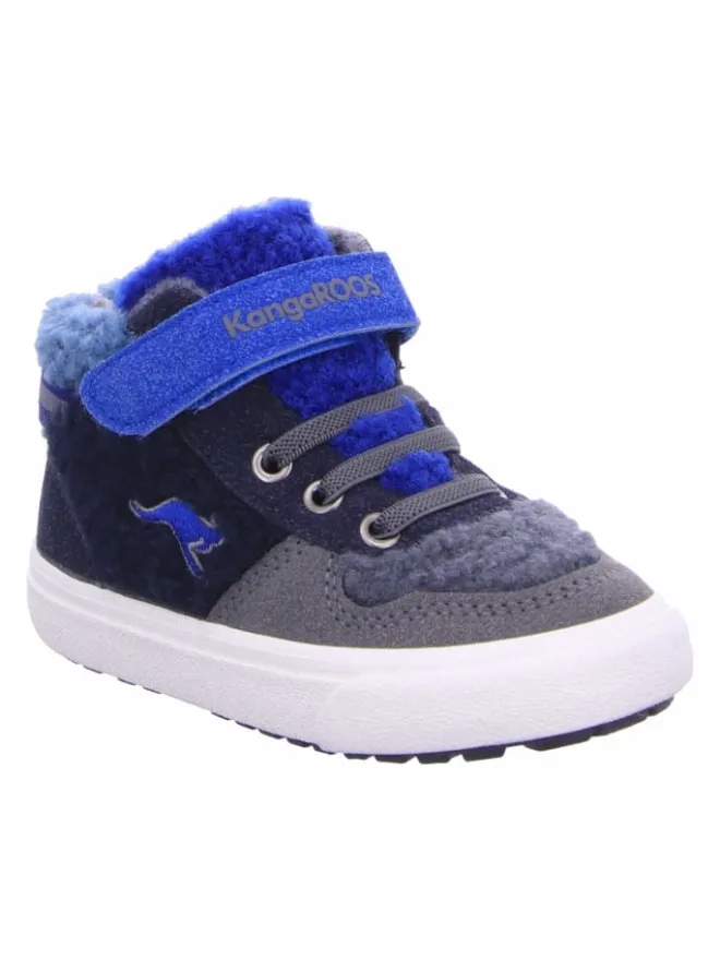 Lauflernschuh Gefüttert in blau>Kangaroos Best