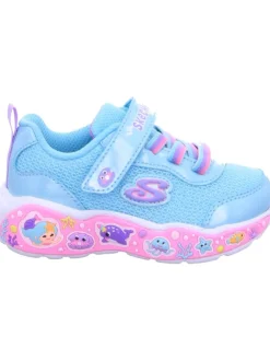 Lauflernschuh in türkis>Skechers Hot