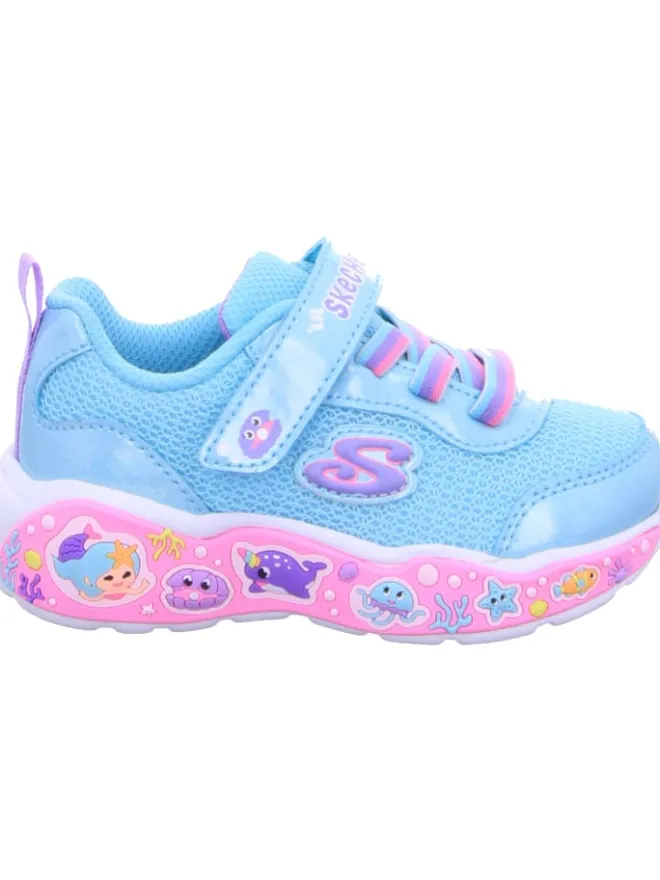 Lauflernschuh in türkis>Skechers Hot